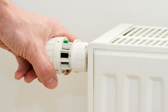 East Bierley central heating installation costs